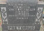 PRETORIUS Petrus Christoffel 1890-1942