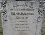 GROBLER Susara Magritha 1912-1939 :: GROBLER ?