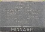 MINNAAR Abraham Pieter De Villiers 1892-1954 & Maria Magdalena Francina LINDEQUE 1877-1951