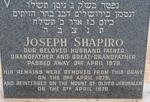 SHAPIRO Joseph -1976