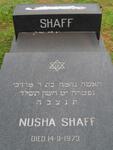 SHAFF Nusha -1973