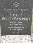 WOLPERT Philip -1980