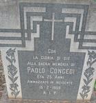 CONGEDI Paolo -1958