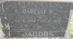 JACOBS Daniel J.H. 1922-1946