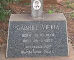VIEIRA Gabriel 1940-1967