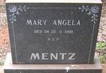 MENTZ Mary Angela -1960