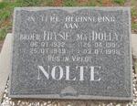 NOLTE Dolly 1905-1998 :: NOLTE Thysie 1932-1949