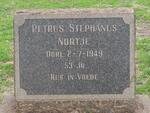 NORTJE Petrus Stephanus -1949