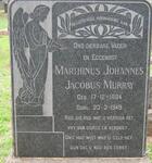 MURRAY Marthinus Johannes Jacobus 1884-1949