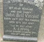 VINCENT John Bell 1914-1947 :: SPONG A.J. -1953