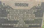 HOBSON Charles Henry -1947 & Susan