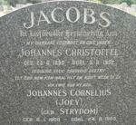 JACOBS Johannes Christoffel 1890-1952 & Johannes Cornelius STRYDOM 1900-1980