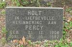 HOLT Percy 1908-1982