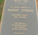 HYMAN Morry -1970