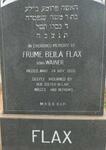 FLAX Frume Beila nee WAINER -1969