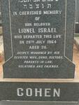 COHEN Lionel Israel -1964