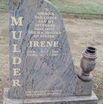 MULDER Irene 1954-1997