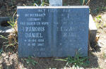 TOIT Francois Daniel, du 1926-2007 & Elizabeth Maria 1934-1989