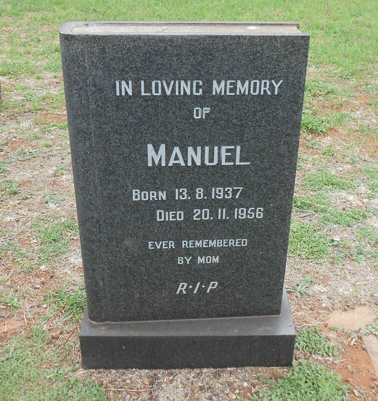 ? Manuel 1937-1956