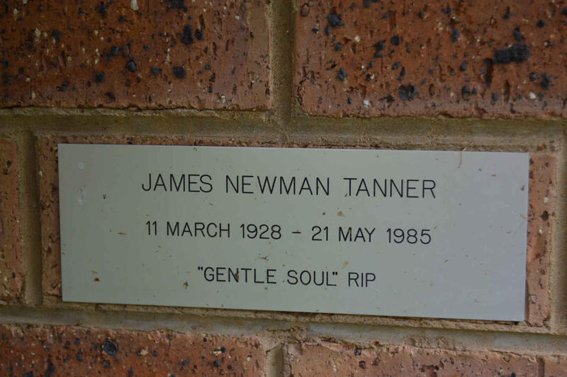 TANNER James Newman 1928-1985
