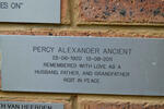 ANCIENT Percy Alexander 1920-2011
