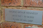 HENNESSY George Arthur 1927-2012
