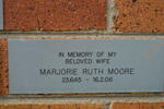 MOORE Marjorie Ruth 1945-2006