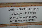 PENMAN John Herbert 1930-2013