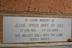 SPEED Jessie 1921-1995