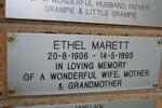 MARETT Ethel 1906-1993