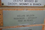 WILSON Kelvin 1938-2011