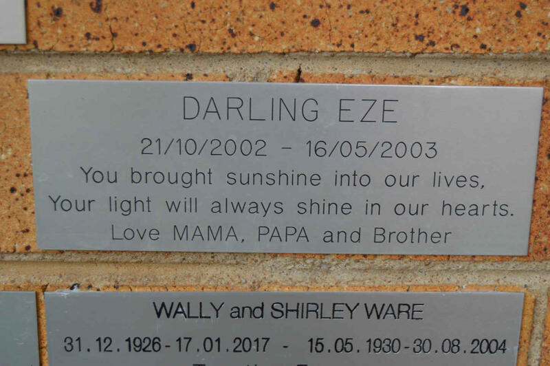 EZE Darling 2002-2003