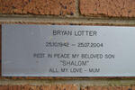 LOTTER Bryan 1942-2004