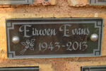 EVANS Eirwen 1943-2013
