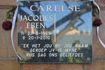 CARELSE Jacques Eben 1969-2010