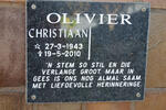 OLIVIER Christiaan 1943-2010