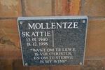 MOLLENTZE Skattie 1940-1998