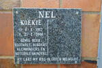 NEL Koekie 1917-2006