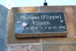 VILJOEN Philipus 1958-1992