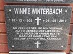 WINTERBACH Winnie 1936-2016