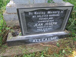 ALLEAUME Jean Joseph 1927-1983