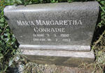 CONRADIE Maria Margaretha 1900-1983