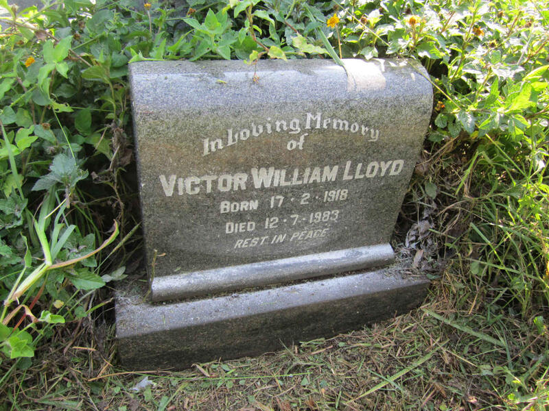 LLOYD Victor William 1918-1983