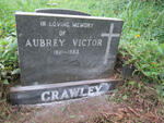 CRAWLEY Aubrey Victor 1911-1983