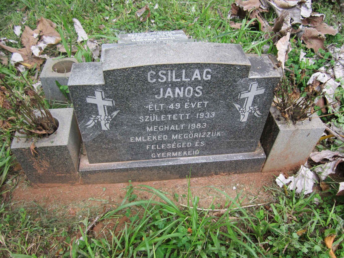 CSILLAG Janos 1933-1983