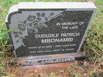 MZILANKATHA Duduzile Patricia Mbonambi 1966-2002
