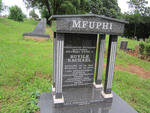 MFUPHI Buyile Rachael 1942-2003
