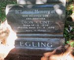 EGLING Dion Clint 1970-1979