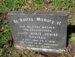 CHATEAU Olive Marie Denise 1906-1979