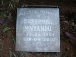 MNYANDU Mthumeni Emmanuel 1954-2010